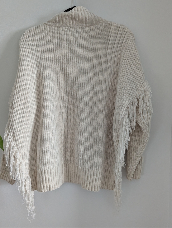 Elena Wong Sweaters - Country Western Funky Fringe Sweater